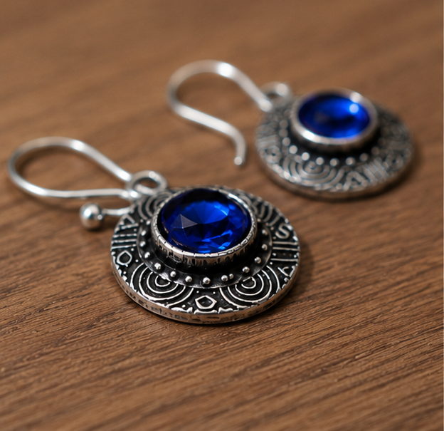 Neel Ratna Prabha Earrings