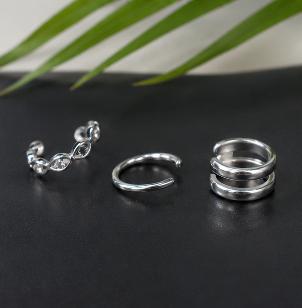 Infinity Spark Studs