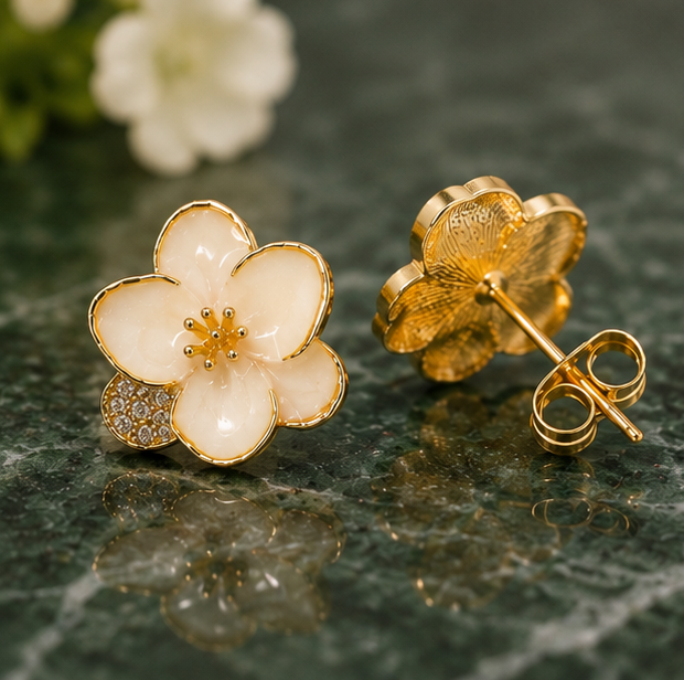 Daisy Glow Fairy Earrings