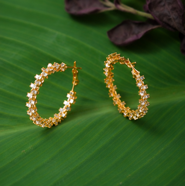 Sitara Halo Hoops