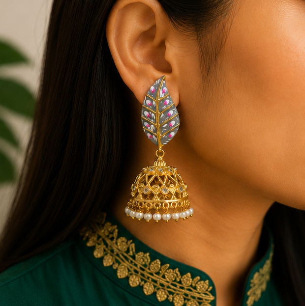 Raakh Bel Jhumkas