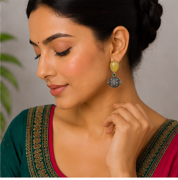 Basanti Rangrez Earrings