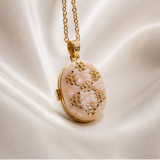 Whisper Locket Necklace
