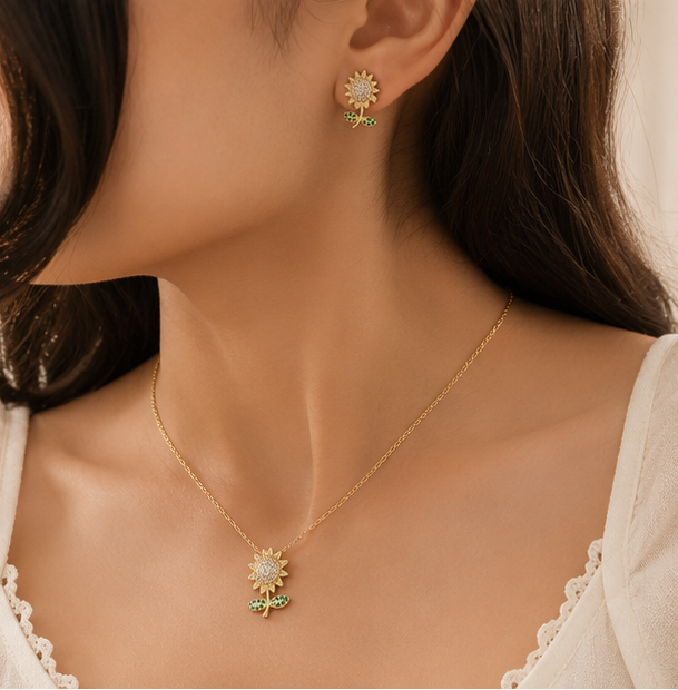 Sunflower Bloom Set