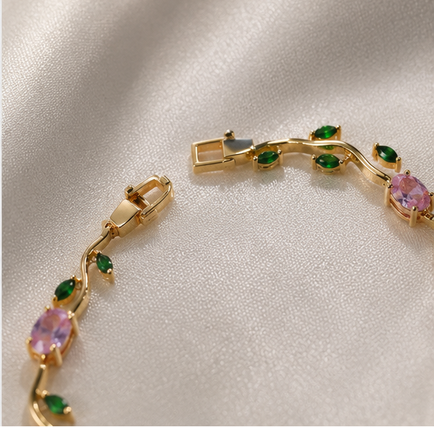 Gulabi Baag Bracelet