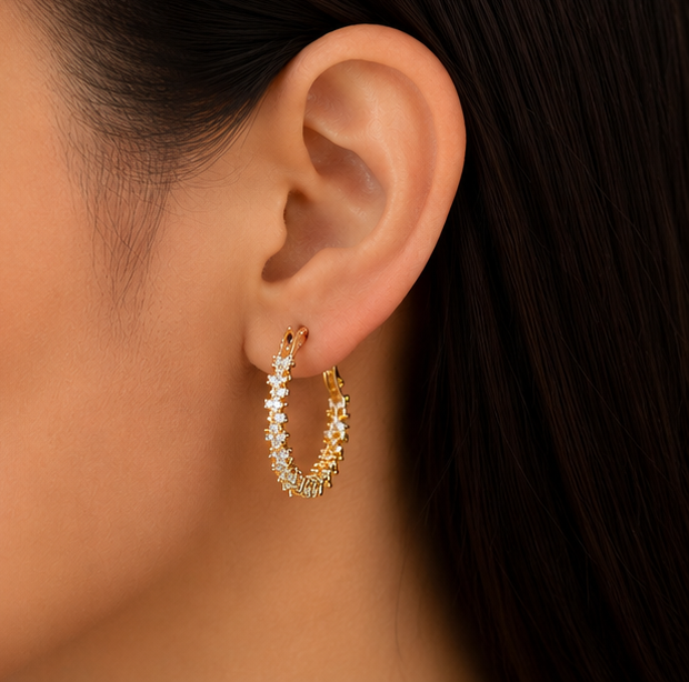 Sitara Halo Hoops