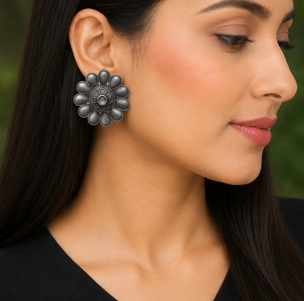 Gulmohar Studs