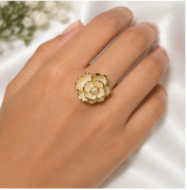 Moti Gulab Ring