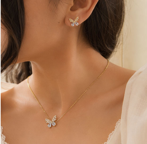 Flutter Grace Set