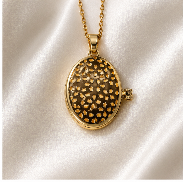 Bloom Keepsake Locket Necklace
