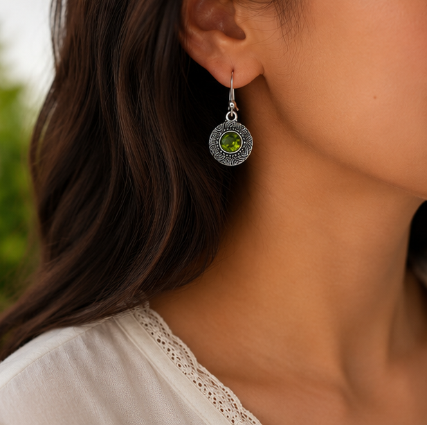 Harit Ratna Prabha Earrings
