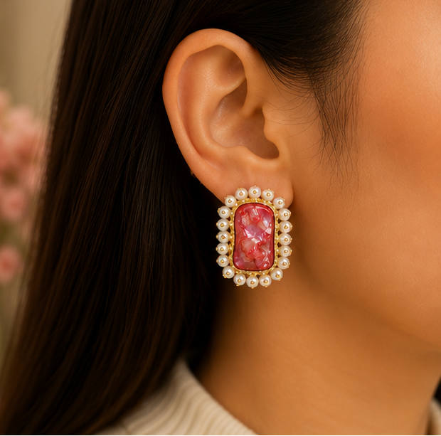 Ratna Moti Earrings - Laalima