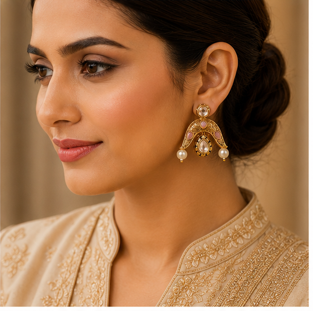 Gulabi Mehr Earrings