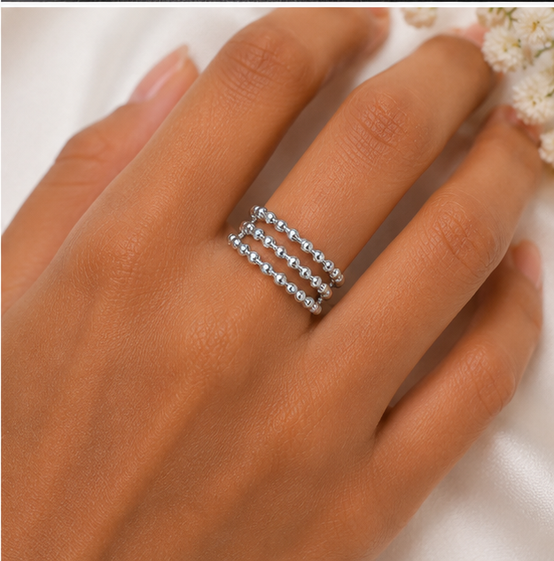 Chandi Boond Ring