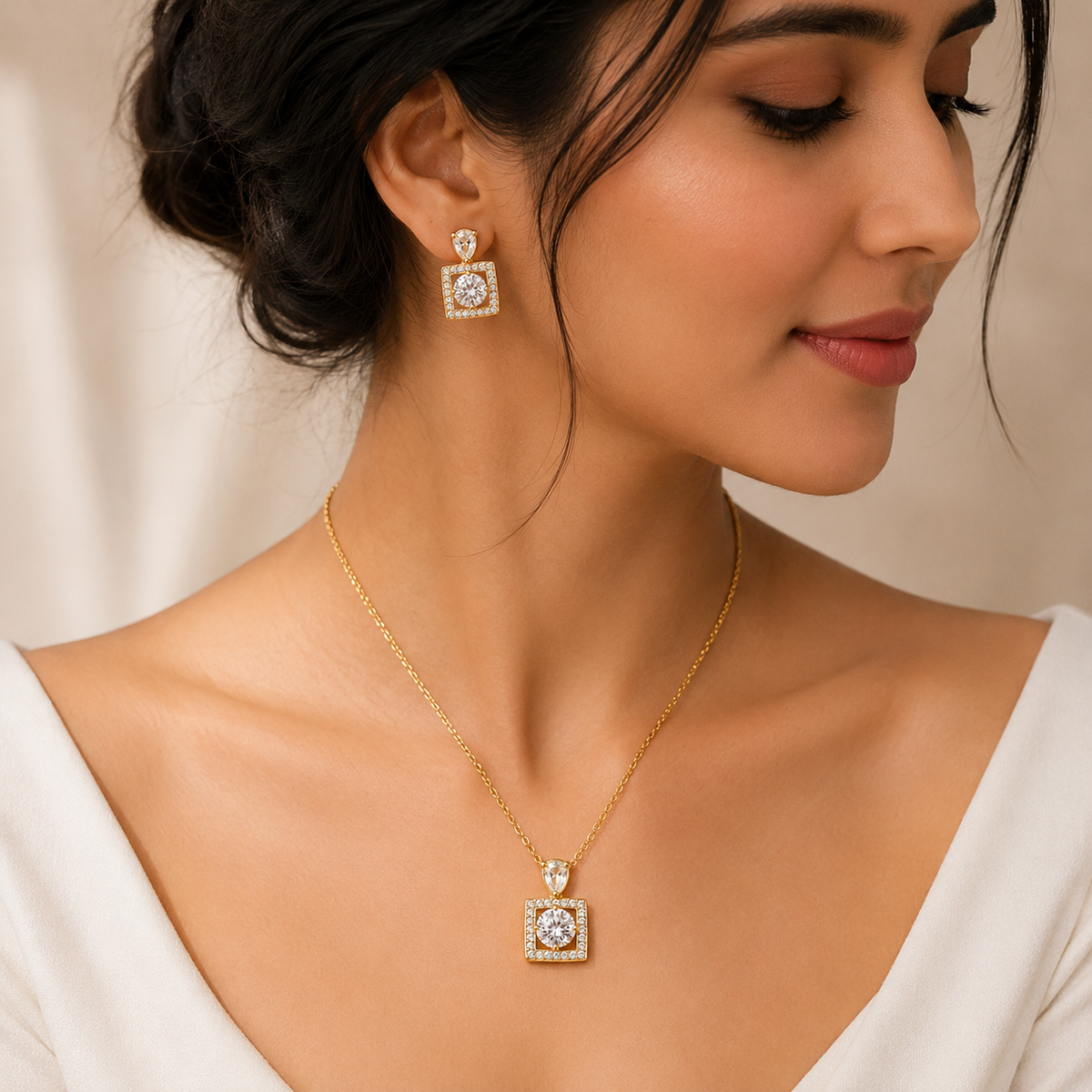 Lustre Square Set