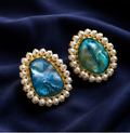 Ratna Moti Earrings - Sagar