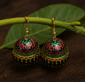 Rang Mahal Phool Patti Jhumkas