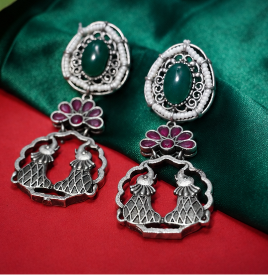 Panna Darbar Earrings