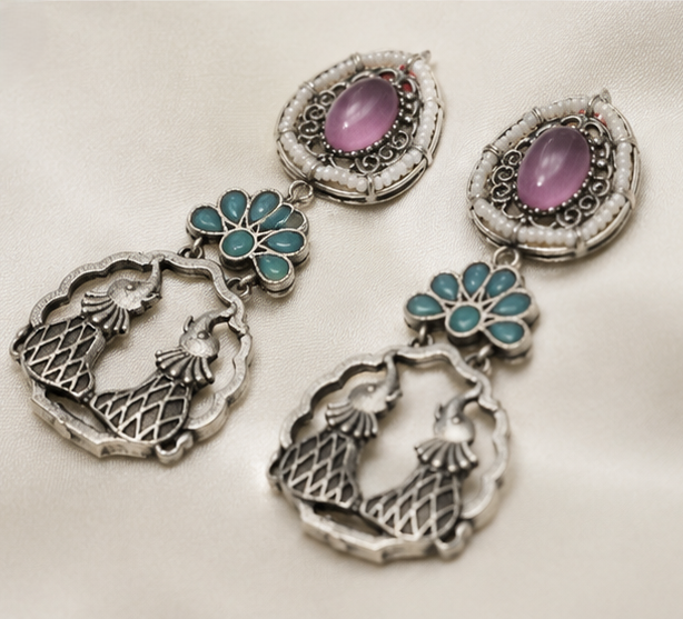 Gulabi Darbar Earrings
