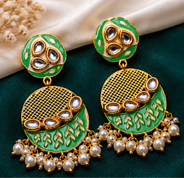 Mehki Noor Earrings
