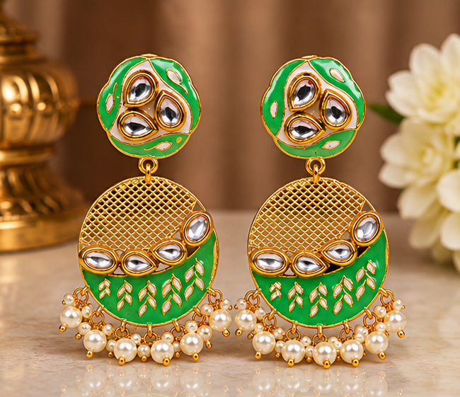 Mehki Noor Earrings