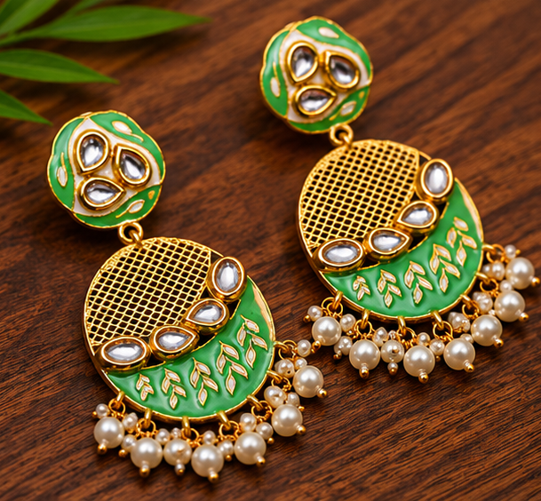 Mehki Noor Earrings