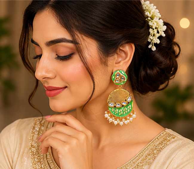 Mehki Noor Earrings