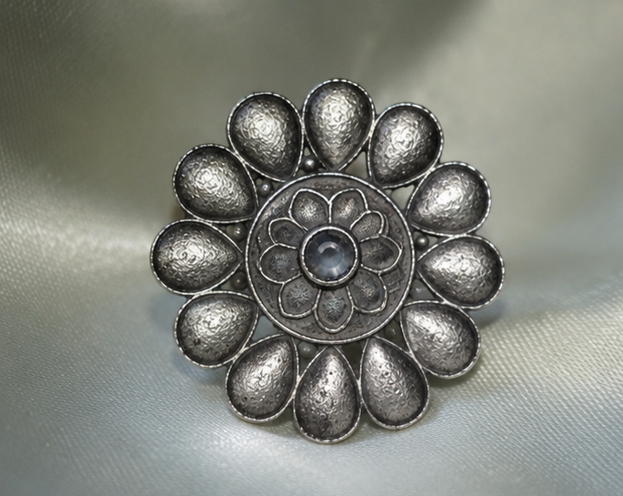 Surmai Surajmukhi Ring
