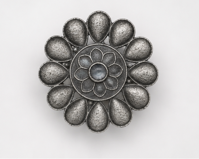 Surmai Surajmukhi Ring