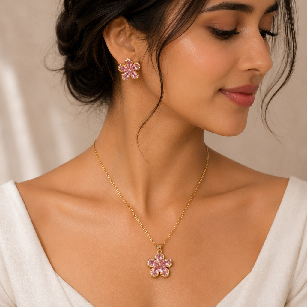Blush Blossom Set