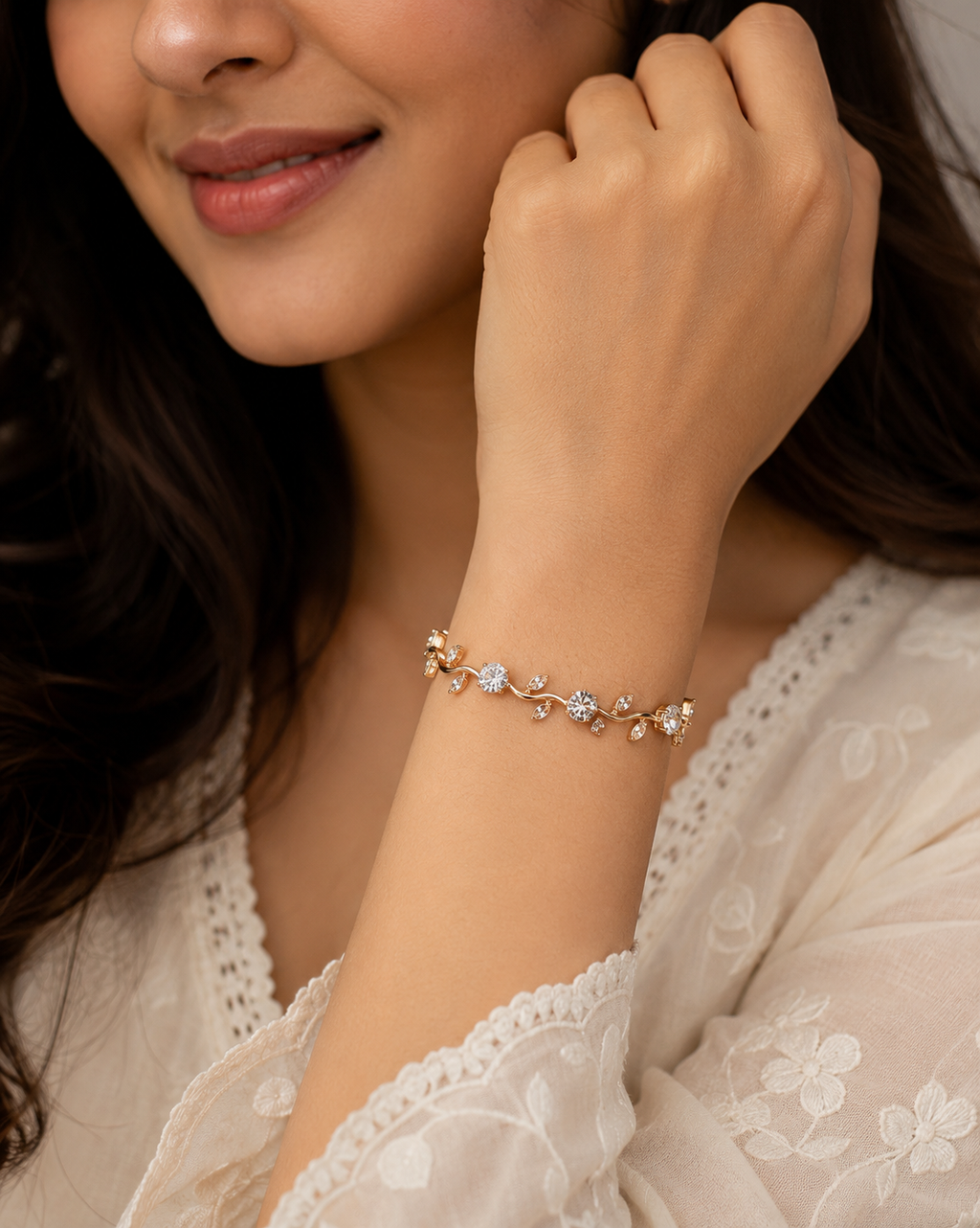 Crystal Vine Bracelet